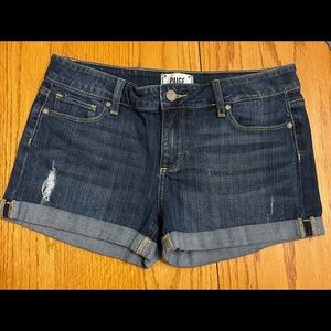 Paige Jean Shorts size 28